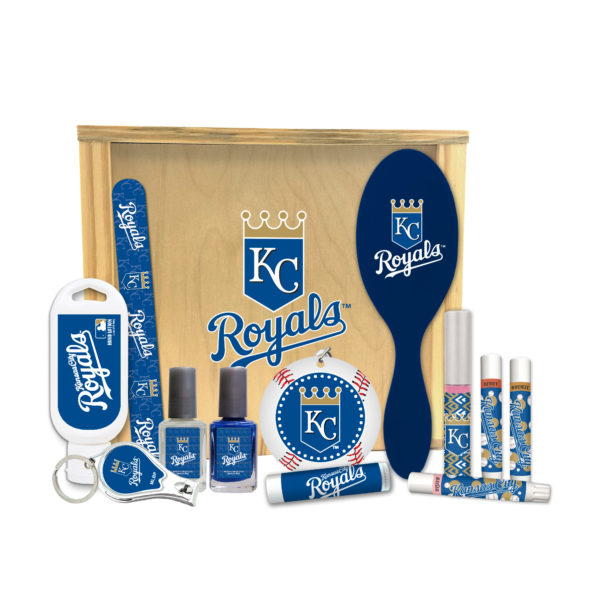 Kansas City Royals Women's Gift Box available at www.WorthyPromo.com