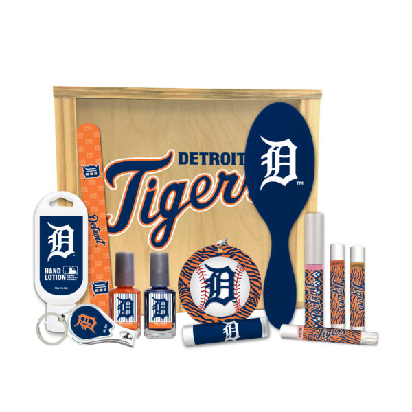Detroit Tigers Women's Gift Box available at www.WorthyPromo.com