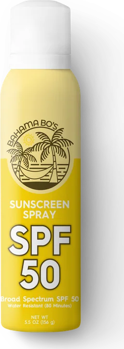 SPF 50 Sunscreen Spray