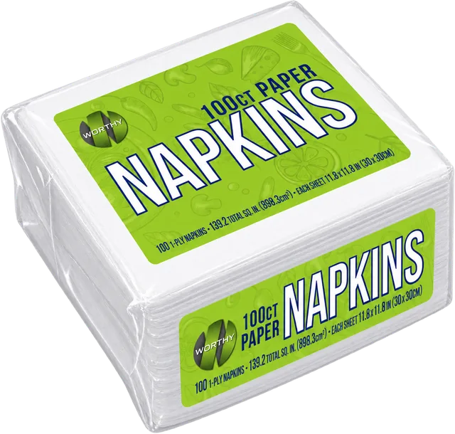 100ct Paper Napkins