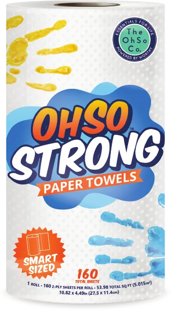 1pk OhSo Strong Paper Towels