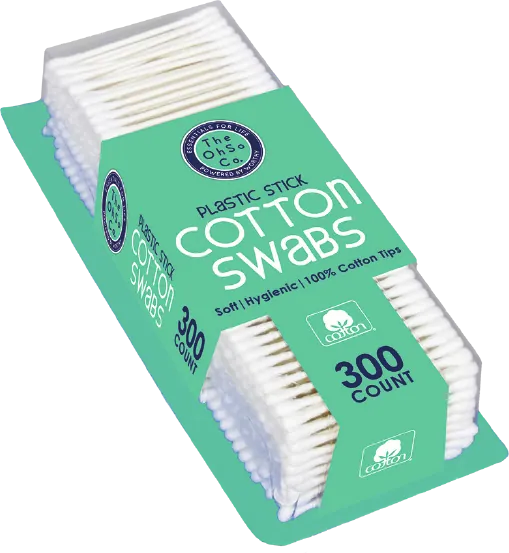 300ct Cotton Swabs