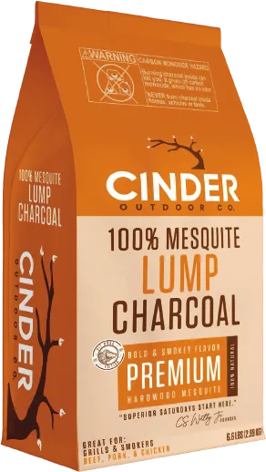 100% Mesquite Lump Charcoal